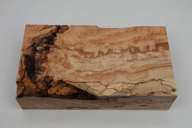 Buk Beech Wood Spalted drewno do toczenia kantówka wood for turning Timber