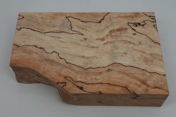 Buk Beech Wood Spalted drewno do toczenia kantówka wood for turning Timber
