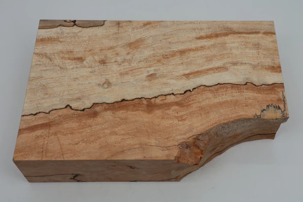 Buk Beech Wood Spalted drewno do toczenia kantówka wood for turning Timber