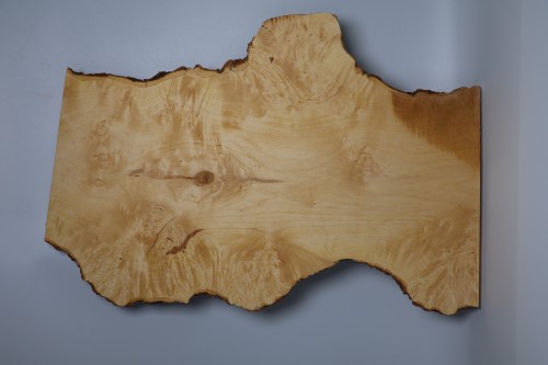 Klon jesionolistny czeczot Ash-leaf Maple Burl deska drewniana wooden board