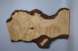 Klon jesionolistny czeczot Ash-leaf Maple Burl deska drewniana wooden board