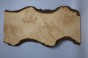 Klon jesionolistny czeczot Ash-leaf Maple Burl deska drewniana wooden board