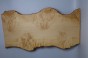 Klon jesionolistny czeczot Ash-leaf Maple Burl deska drewniana wooden board