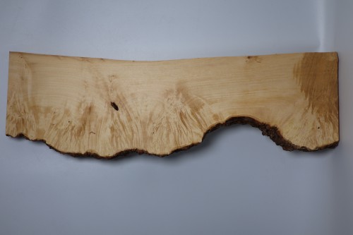 Klon jesionolistny czeczot Ash-leaf Maple Burl deska drewniana wooden board