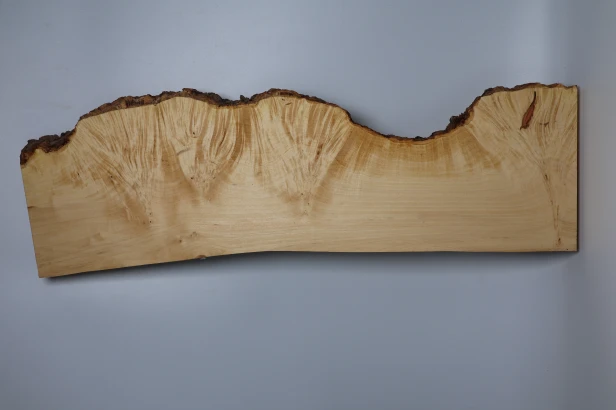 Klon jesionolistny czeczot Ash-leaf Maple Burl deska drewniana wooden board