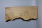 Klon jesionolistny czeczot Ash-leaf Maple Burl deska drewniana wooden board