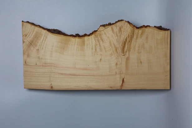 Klon jesionolistny czeczot Ash-leaf Maple Burl deska drewniana wooden board