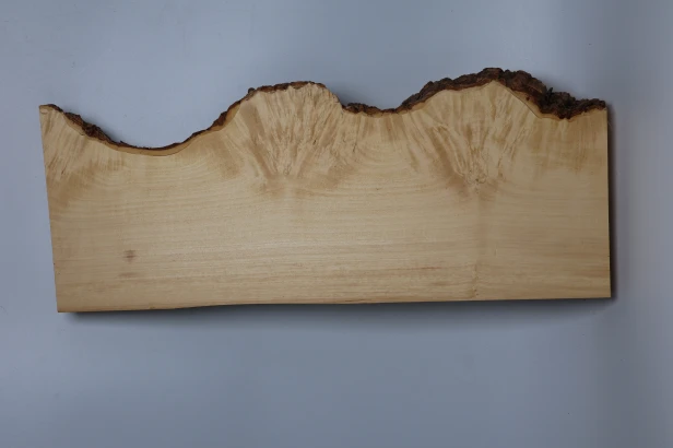 Klon jesionolistny czeczot Ash-leaf Maple Burl deska drewniana wooden board
