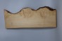 Klon jesionolistny czeczot Ash-leaf Maple Burl deska drewniana wooden board