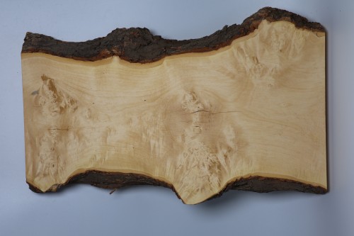 Klon jesionolistny czeczot Ash-leaf Maple Burl deska drewniana wooden board