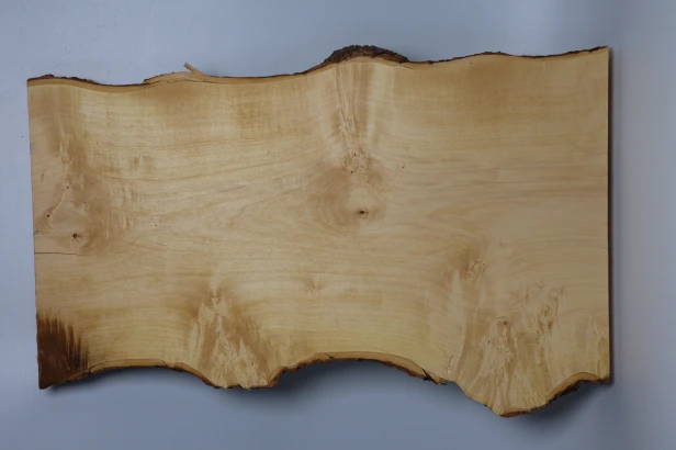 Klon jesionolistny czeczot Ash-leaf Maple Burl deska drewniana wooden board
