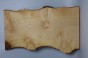 Klon jesionolistny czeczot Ash-leaf Maple Burl deska drewniana wooden board