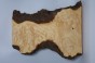 Klon jesionolistny czeczot Ash-leaf Maple Burl deska drewniana wooden board