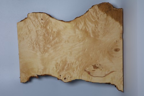Klon jesionolistny czeczot Ash-leaf Maple Burl deska drewniana wooden board