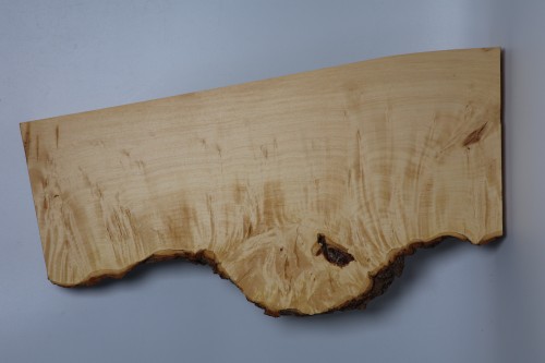 Klon jesionolistny czeczot Ash-leaf Maple Burl deska drewniana wooden board