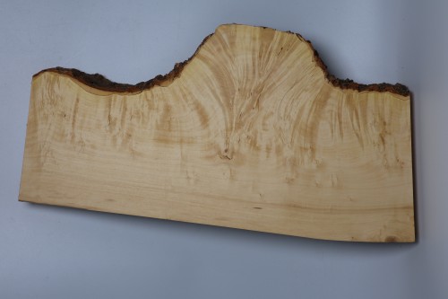 Klon jesionolistny czeczot Ash-leaf Maple Burl deska drewniana wooden board