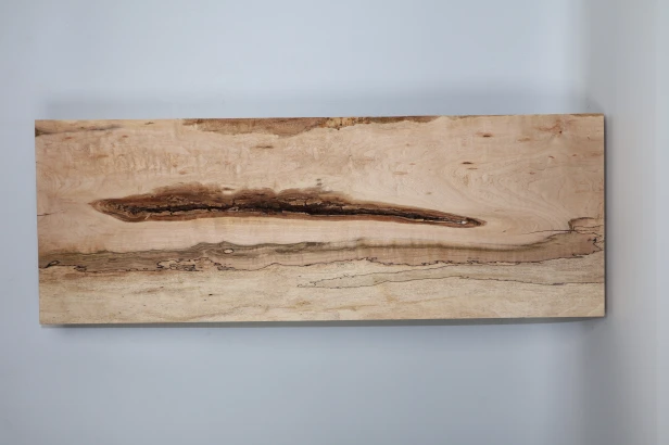 Klon Maple Spalted drewno do toczenia kantówka wood for turning Timber