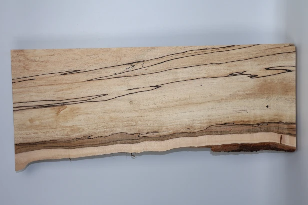 Klon Maple Spalted drewno do toczenia kantówka wood for turning Timber