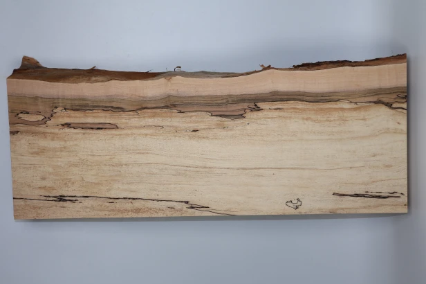 Klon Maple Spalted drewno do toczenia kantówka wood for turning Timber