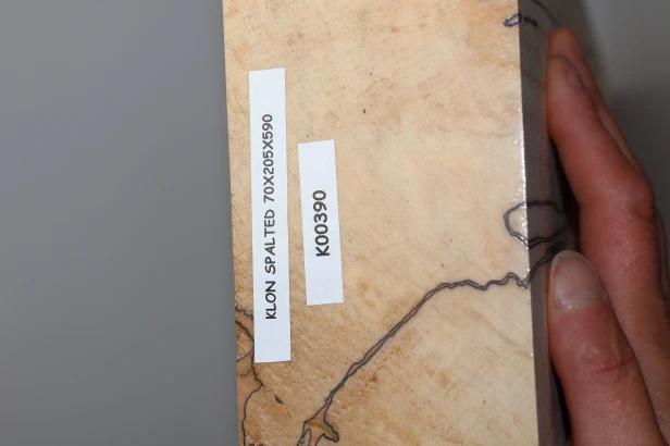 Klon Maple Spalted drewno do toczenia kantówka wood for turning Timber