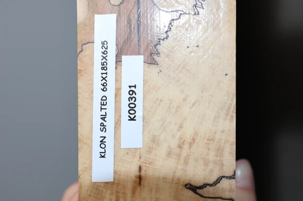 Klon Maple Spalted drewno do toczenia kantówka wood for turning Timber