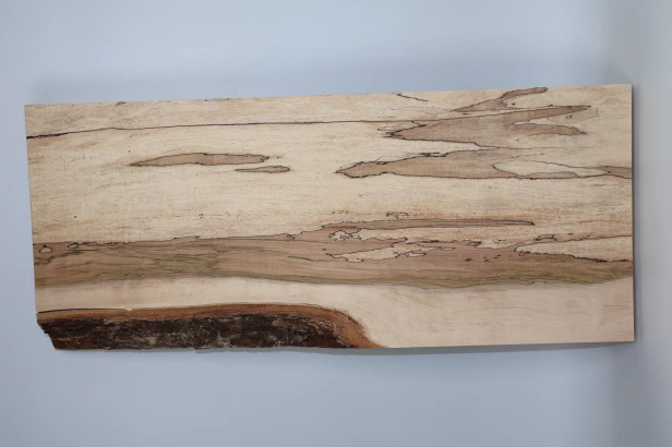 Klon Maple Spalted drewno do toczenia kantówka wood for turning Timber