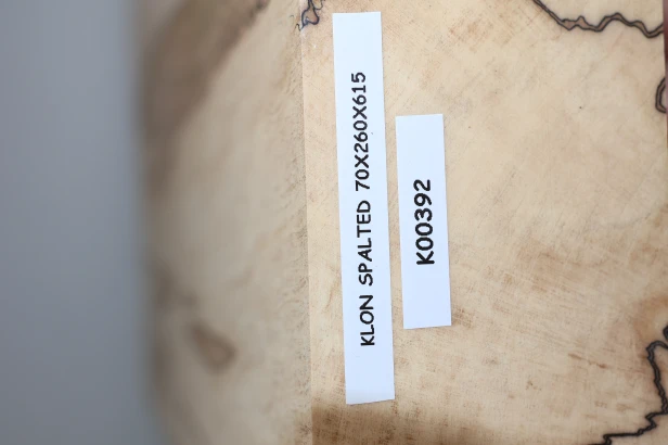 Klon Maple Spalted drewno do toczenia kantówka wood for turning Timber
