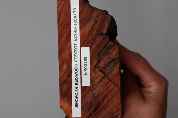 Sekwoja czeczot Sequoia Redwood Burl