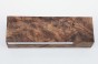 Orzech Kaukaski Czeczot Burl Caucasian Walnut stabilizowane drewno na rękojeść noża stabilized wood for knifes