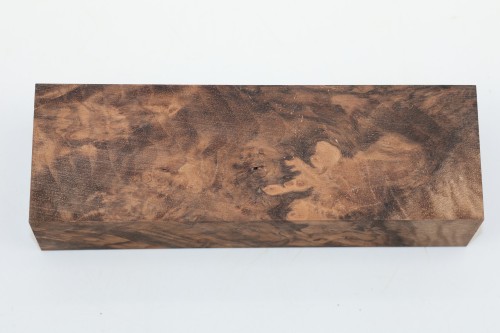 Orzech Kaukaski Czeczot Burl Caucasian Walnut stabilizowane drewno na rękojeść noża stabilized wood for knifes