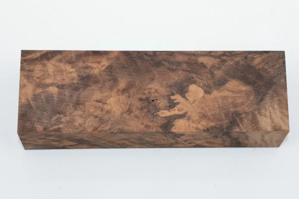 Orzech Kaukaski Czeczot Burl Caucasian Walnut stabilizowane drewno na rękojeść noża stabilized wood for knifes