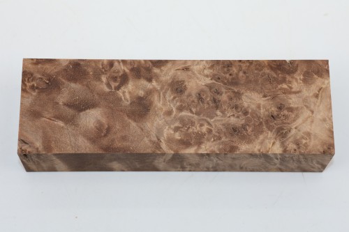 Orzech Kaukaski Czeczot Burl Caucasian Walnut stabilizowane drewno na rękojeść noża stabilized wood for knifes