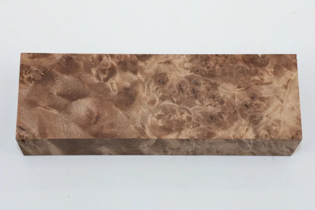Orzech Kaukaski Czeczot Burl Caucasian Walnut stabilizowane drewno na rękojeść noża stabilized wood for knifes