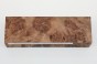 Orzech Kaukaski Czeczot Burl Caucasian Walnut stabilizowane drewno na rękojeść noża stabilized wood for knifes