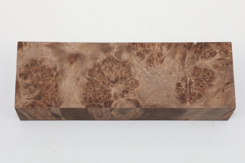 Orzech Kaukaski Czeczot Burl Caucasian Walnut stabilizowane drewno na rękojeść noża stabilized wood for knifes
