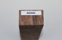 Orzech Kaukaski Czeczot Burl Caucasian Walnut stabilizowane drewno na rękojeść noża stabilized wood for knifes