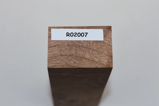 Orzech Kaukaski Czeczot Burl Caucasian Walnut stabilizowane drewno na rękojeść noża stabilized wood for knifes