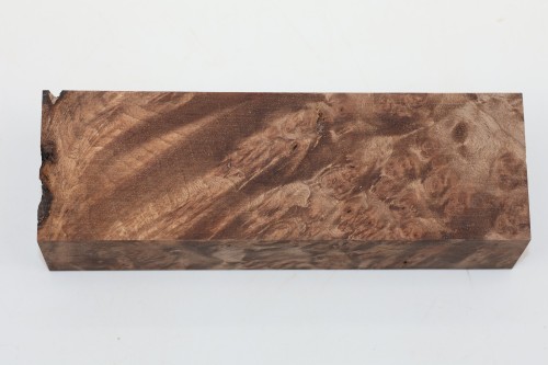Orzech Kaukaski Czeczot Burl Caucasian Walnut stabilizowane drewno na rękojeść noża stabilized wood for knifes