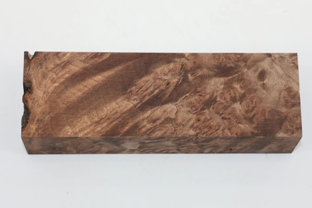 Orzech Kaukaski Czeczot Burl Caucasian Walnut stabilizowane drewno na rękojeść noża stabilized wood for knifes