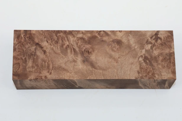 Orzech Kaukaski Czeczot Burl Caucasian Walnut stabilizowane drewno na rękojeść noża stabilized wood for knifes