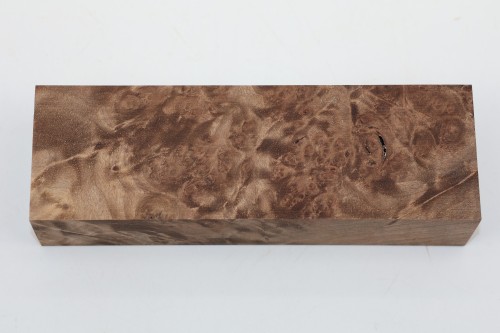 Orzech Kaukaski Czeczot Burl Caucasian Walnut stabilizowane drewno na rękojeść noża stabilized wood for knifes