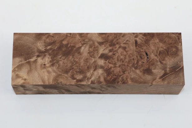 Orzech Kaukaski Czeczot Burl Caucasian Walnut stabilizowane drewno na rękojeść noża stabilized wood for knifes