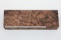 Orzech Kaukaski Czeczot Burl Caucasian Walnut stabilizowane drewno na rękojeść noża stabilized wood for knifes