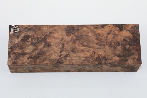 Orzech Kaukaski Czeczot Burl Caucasian Walnut stabilizowane drewno na rękojeść noża stabilized wood for knifes