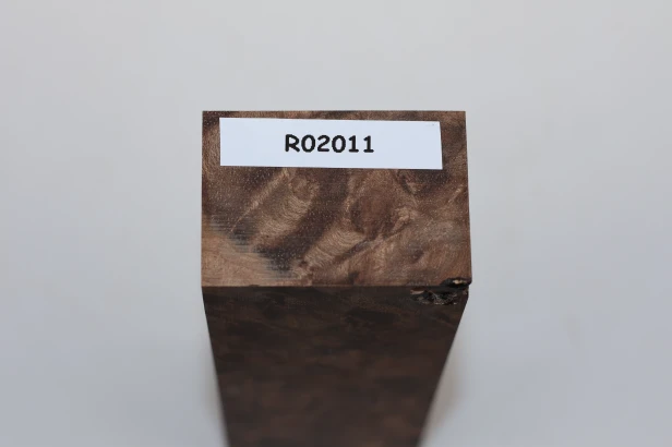 Orzech Kaukaski Czeczot Burl Caucasian Walnut stabilizowane drewno na rękojeść noża stabilized wood for knifes