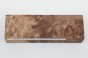 Orzech Kaukaski Czeczot Burl Caucasian Walnut stabilizowane drewno na rękojeść noża stabilized wood for knifes