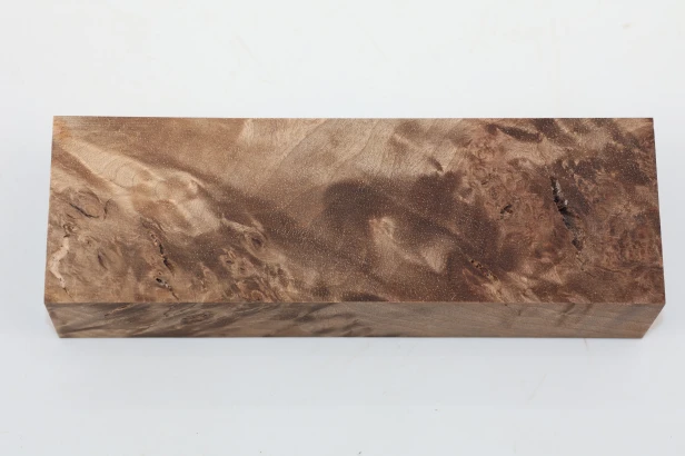 Orzech Kaukaski Czeczot Burl Caucasian Walnut stabilizowane drewno na rękojeść noża stabilized wood for knifes