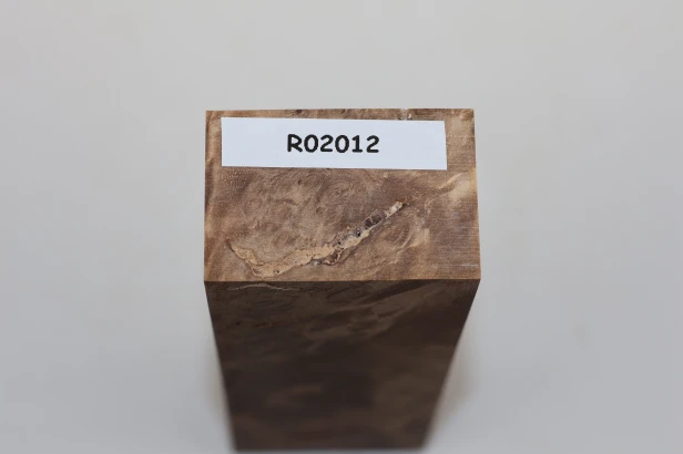 Orzech Kaukaski Czeczot Burl Caucasian Walnut stabilizowane drewno na rękojeść noża stabilized wood for knifes