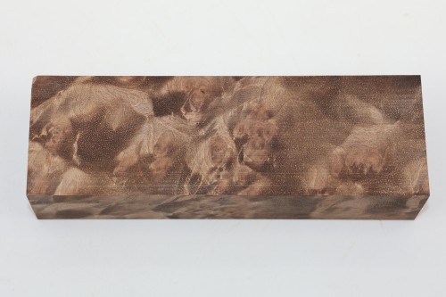 Orzech Kaukaski Czeczot Burl Caucasian Walnut stabilizowane drewno na rękojeść noża stabilized wood for knifes
