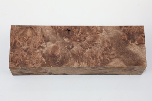 Orzech Kaukaski Czeczot Burl Caucasian Walnut stabilizowane drewno na rękojeść noża stabilized wood for knifes